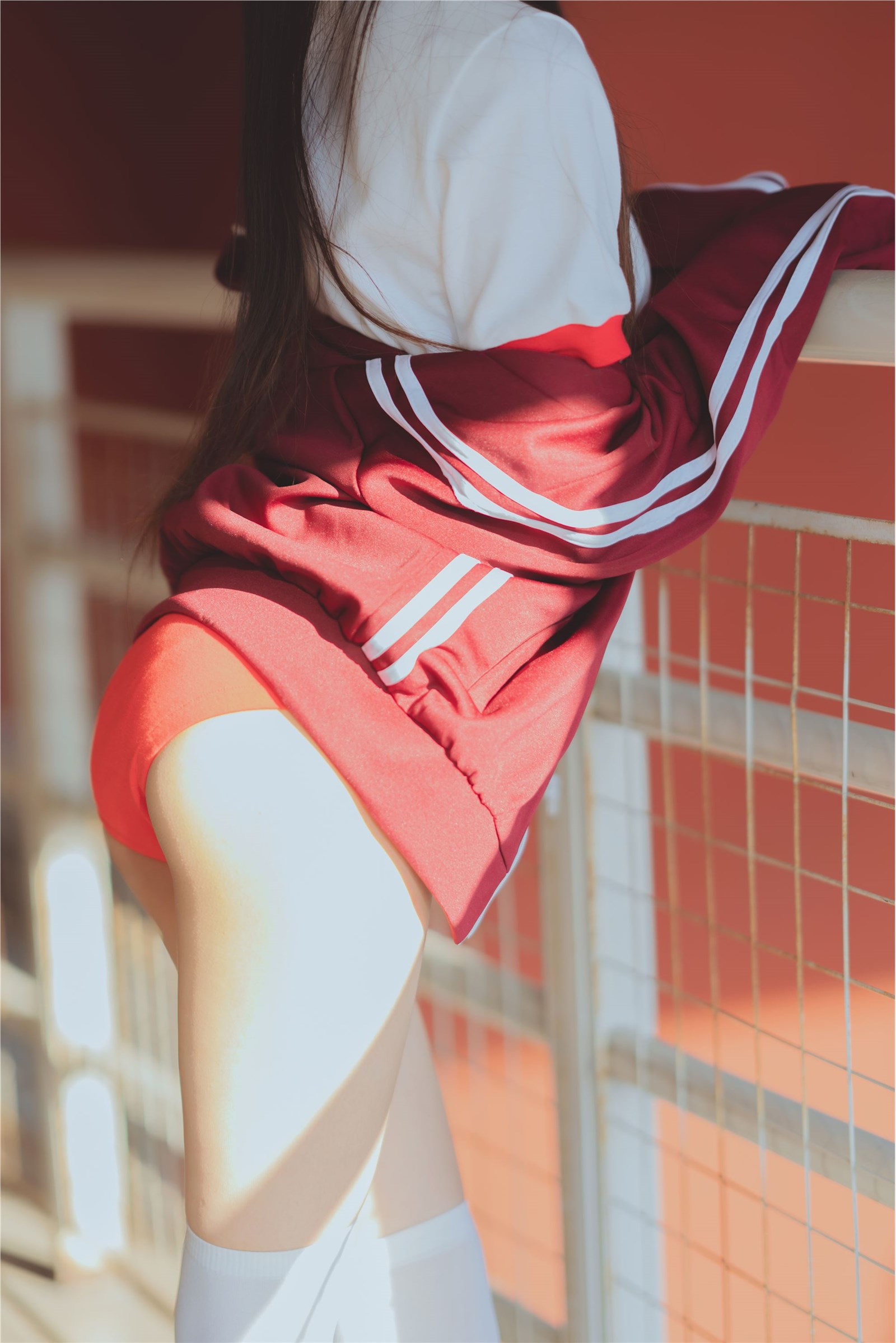Cosplay Taomiao - Gym red(1)
