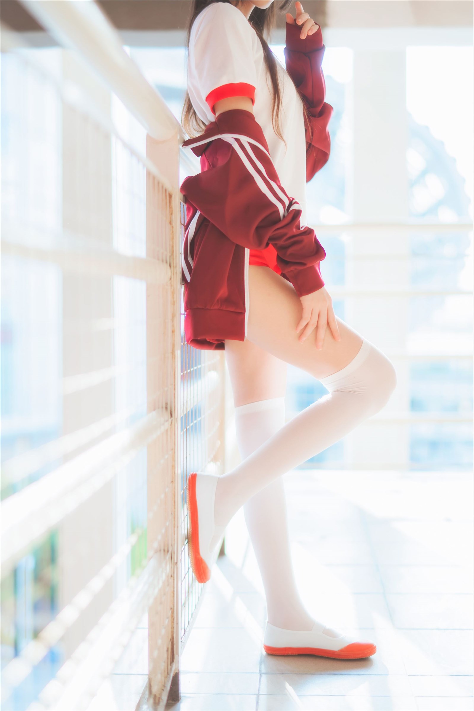 Cosplay Taomiao - Gym red(14)