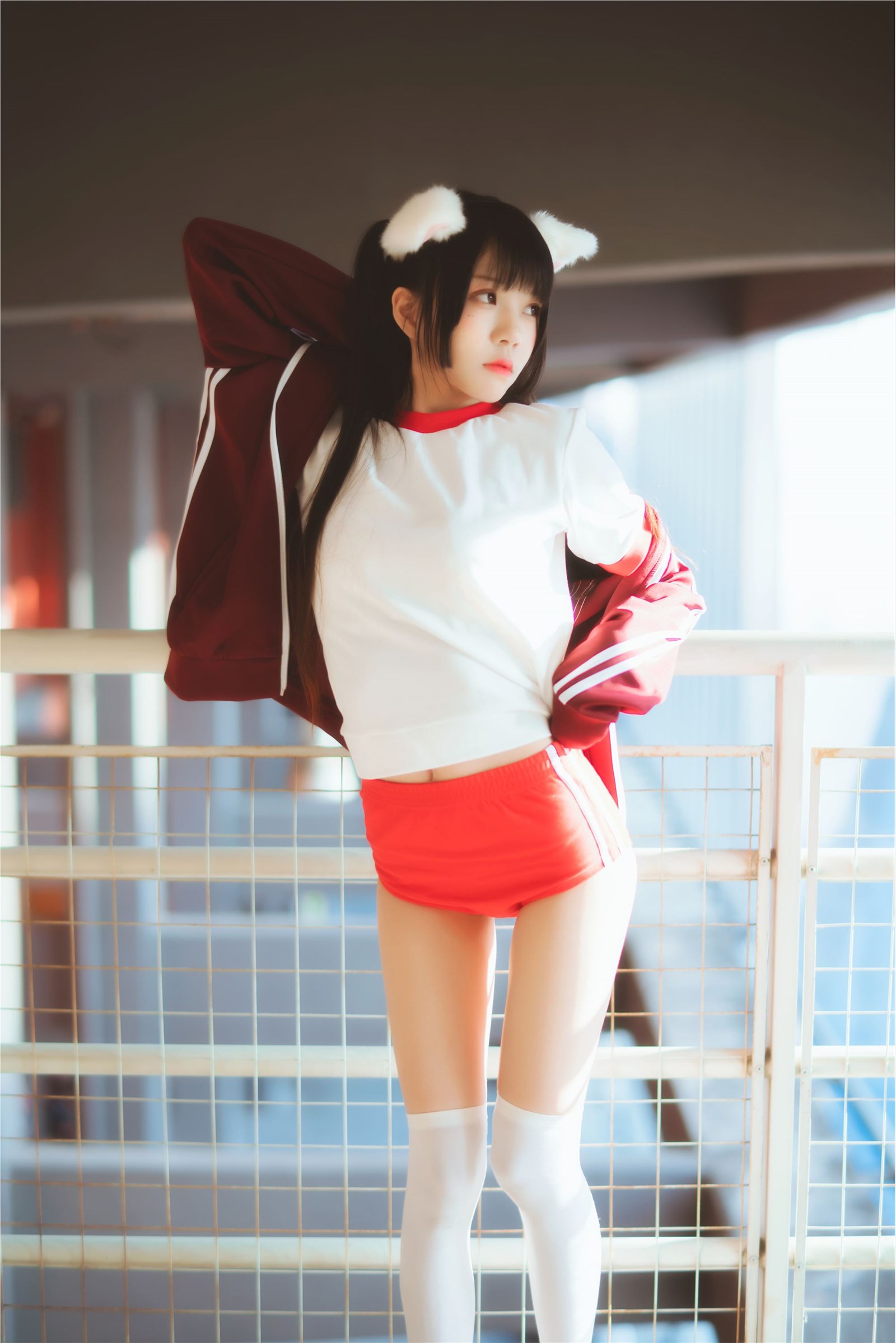 Cosplay Taomiao - Gym red(17)