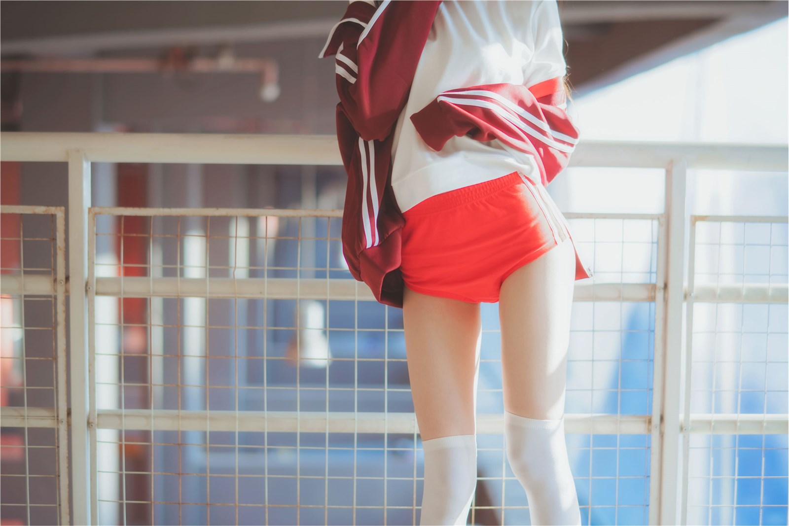 Cosplay Taomiao - Gym red(18)