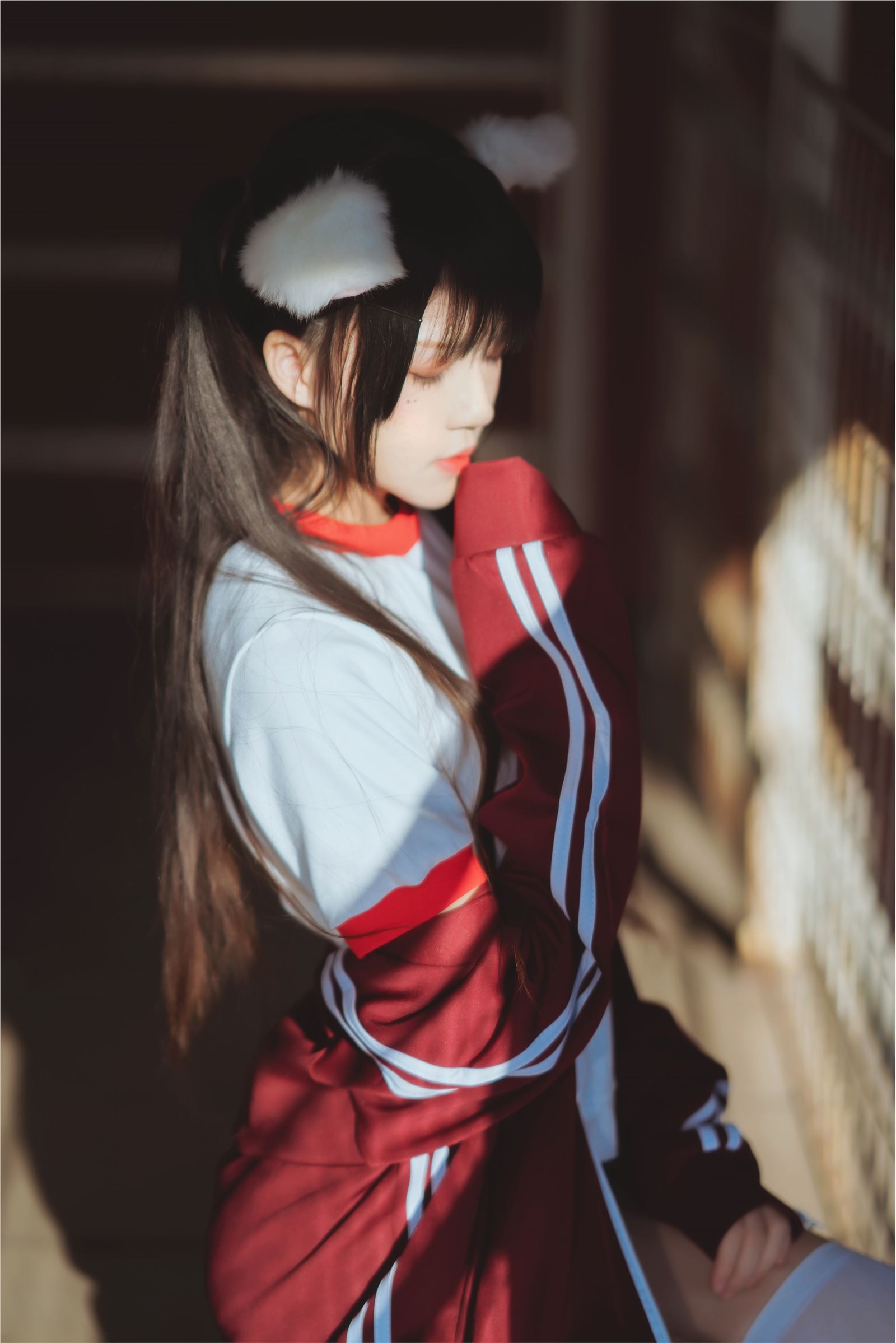 Cosplay Taomiao - Gym red(2)