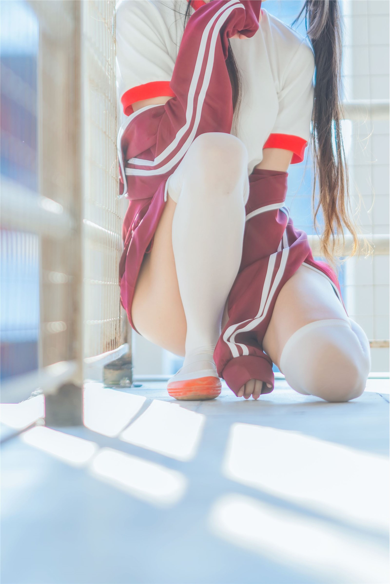 Cosplay Taomiao - Gym red(23)