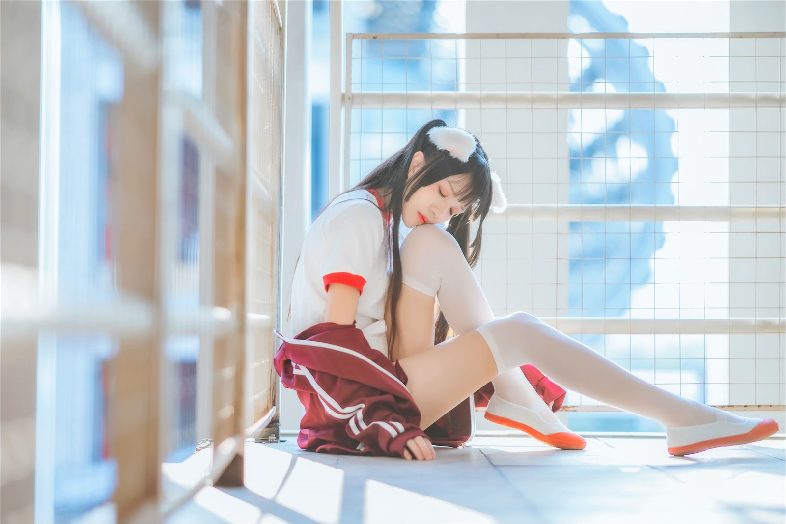 Cosplay Taomiao - Gym red(24)