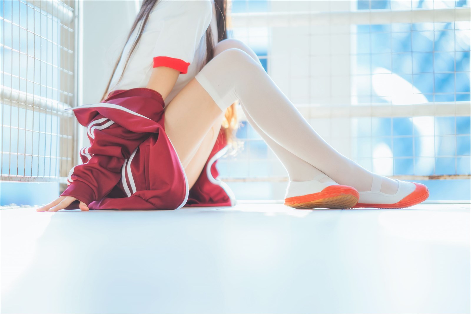 Cosplay Taomiao - Gym red(25)