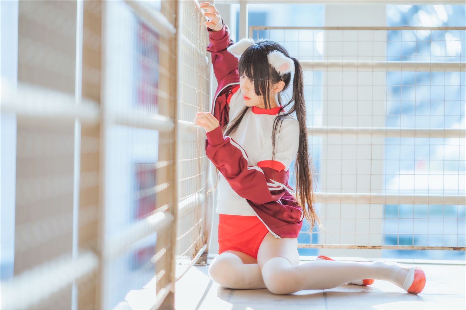 Cosplay Taomiao - Gym red(28)