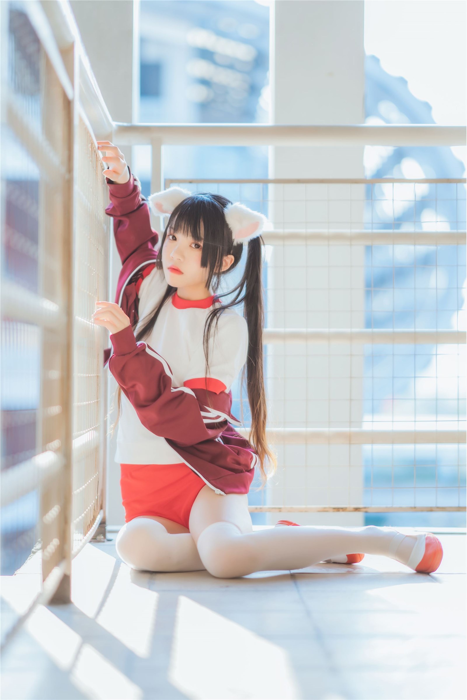 Cosplay Taomiao - Gym red(29)