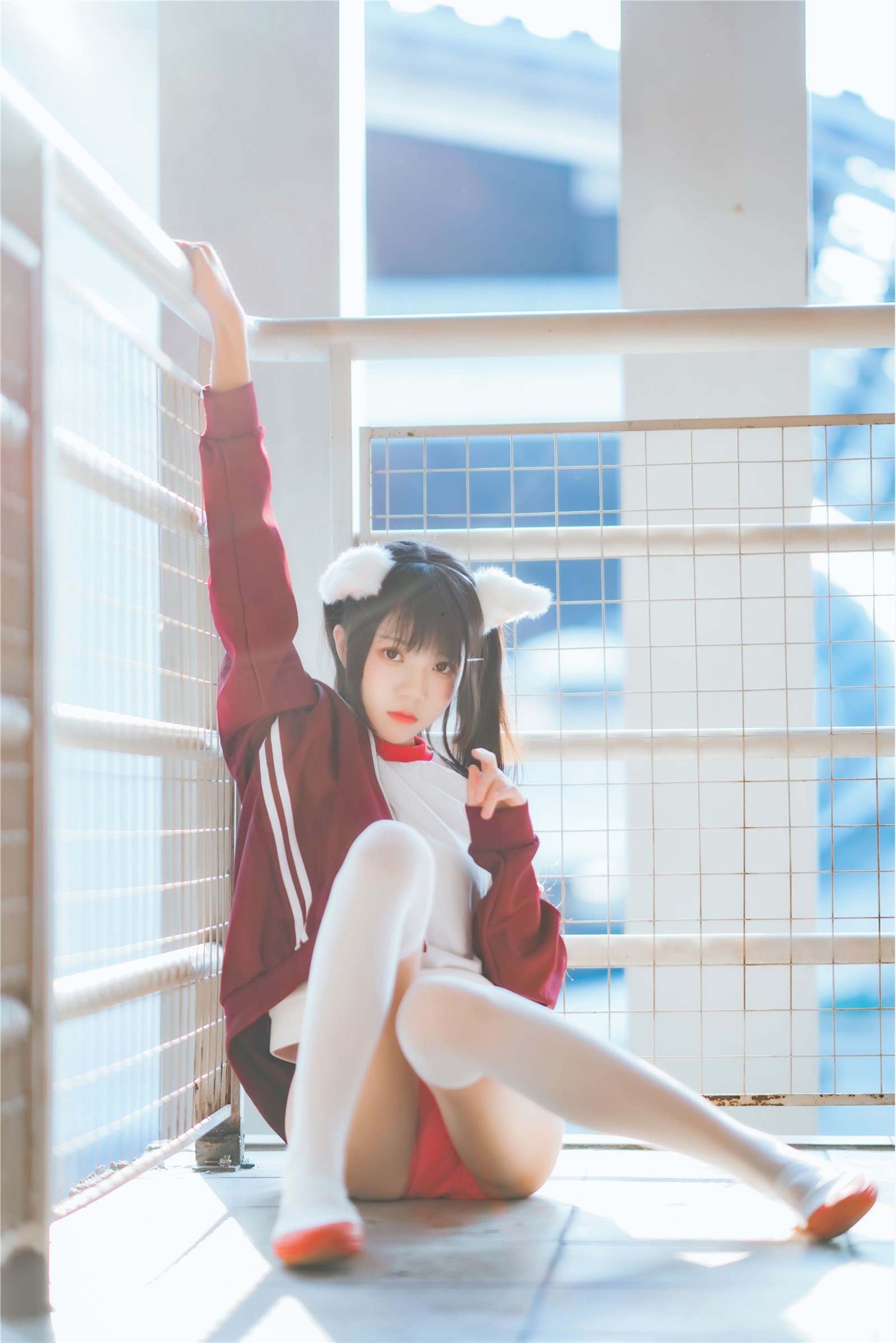 Cosplay Taomiao - Gym red(30)