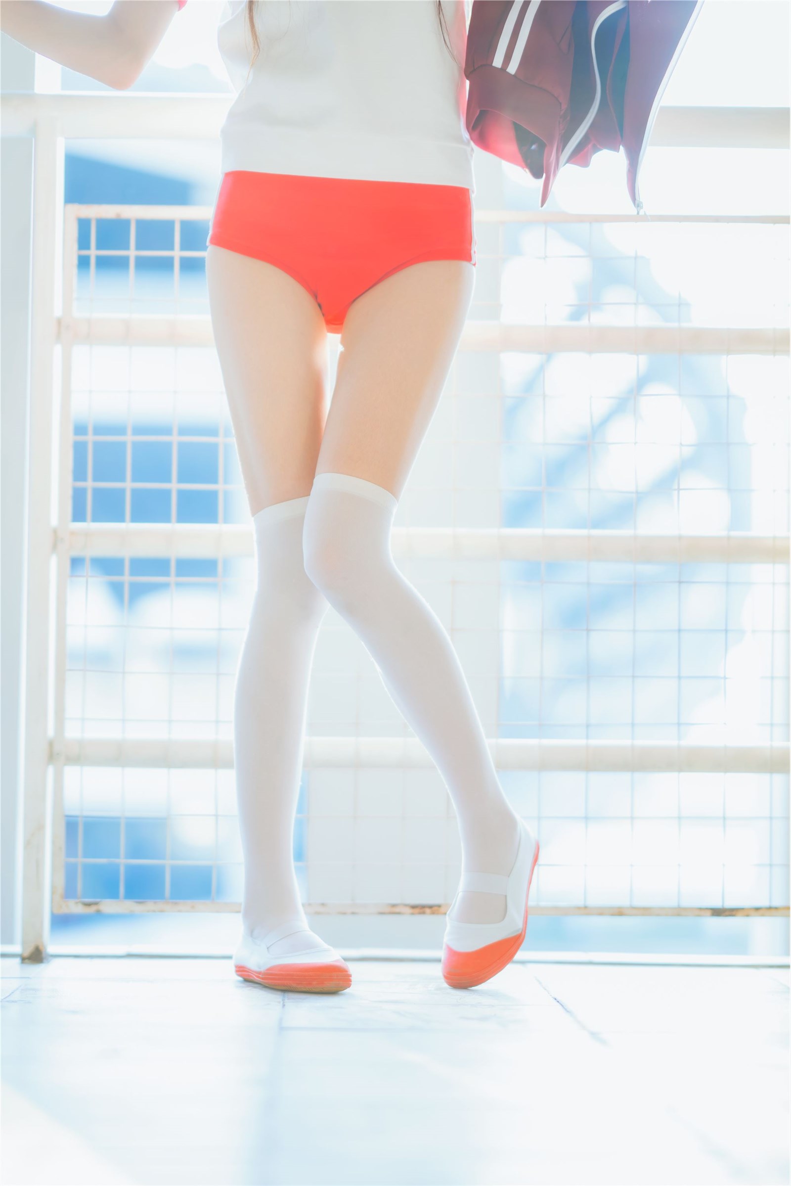 Cosplay Taomiao - Gym red(34)