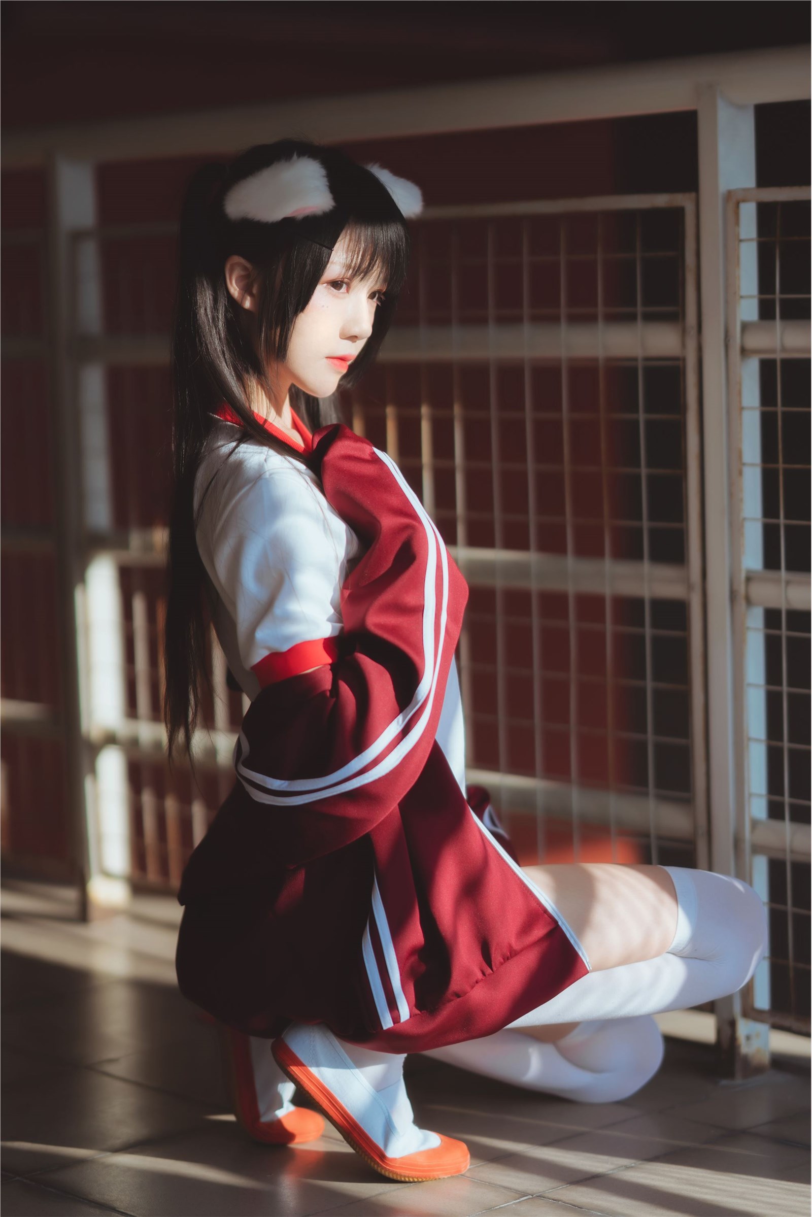 Cosplay Taomiao - Gym red(4)