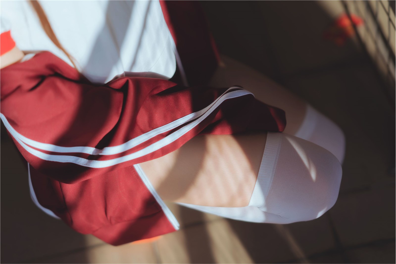 Cosplay Taomiao - Gym red(5)