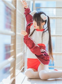 Cosplay Taomiao - Gym red(28)