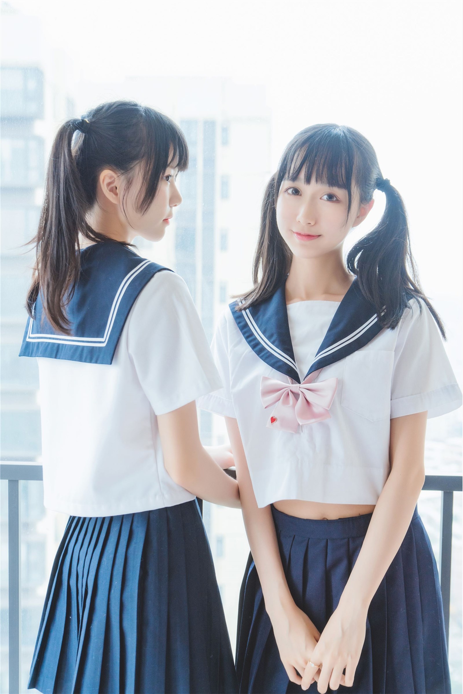 Cosplay Tamao - she (uniform x uniform) (Tamao  Mu Mian)(1)