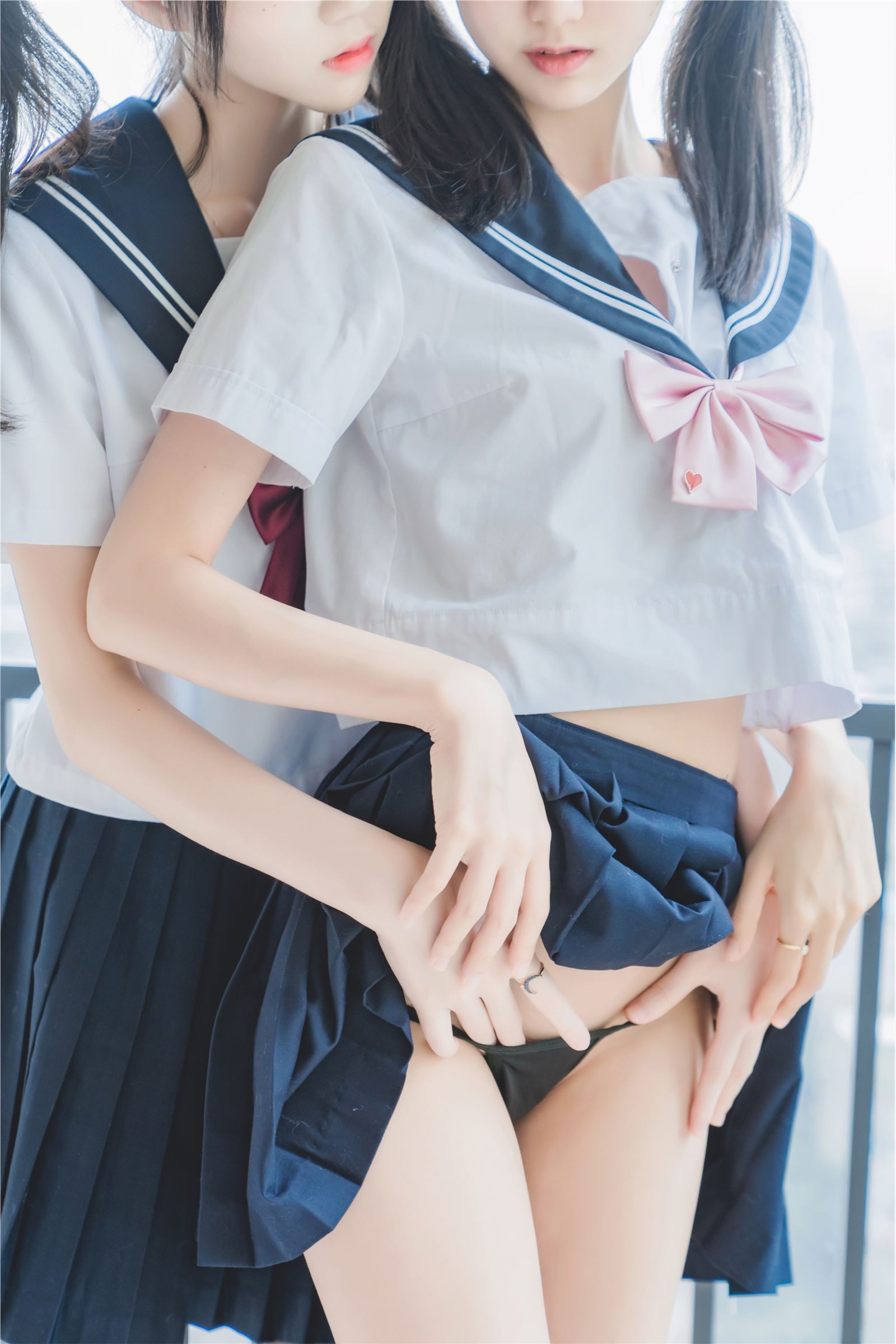 Cosplay Tamao - she (uniform x uniform) (Tamao  Mu Mian)(12)