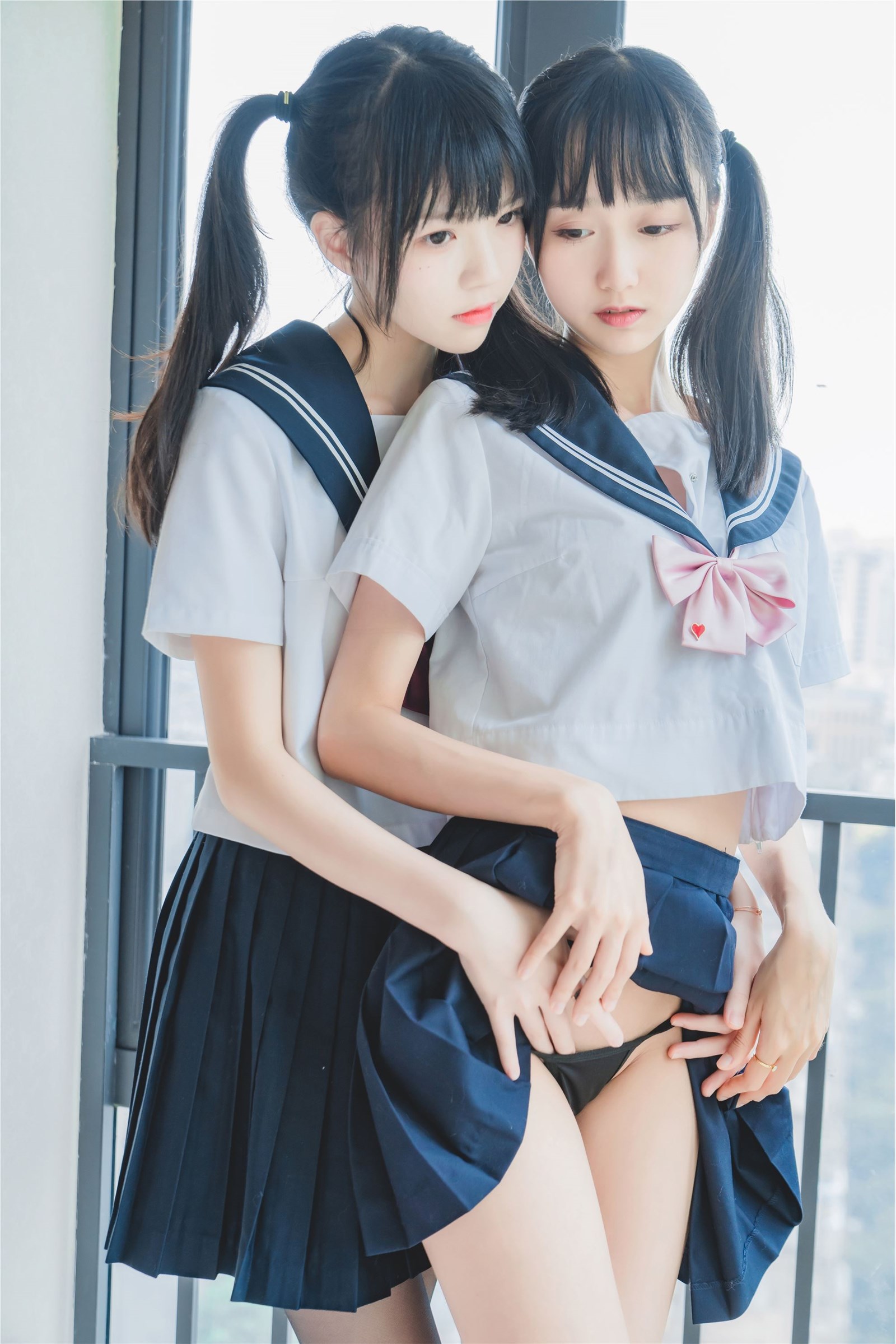 Cosplay Tamao - she (uniform x uniform) (Tamao  Mu Mian)(13)