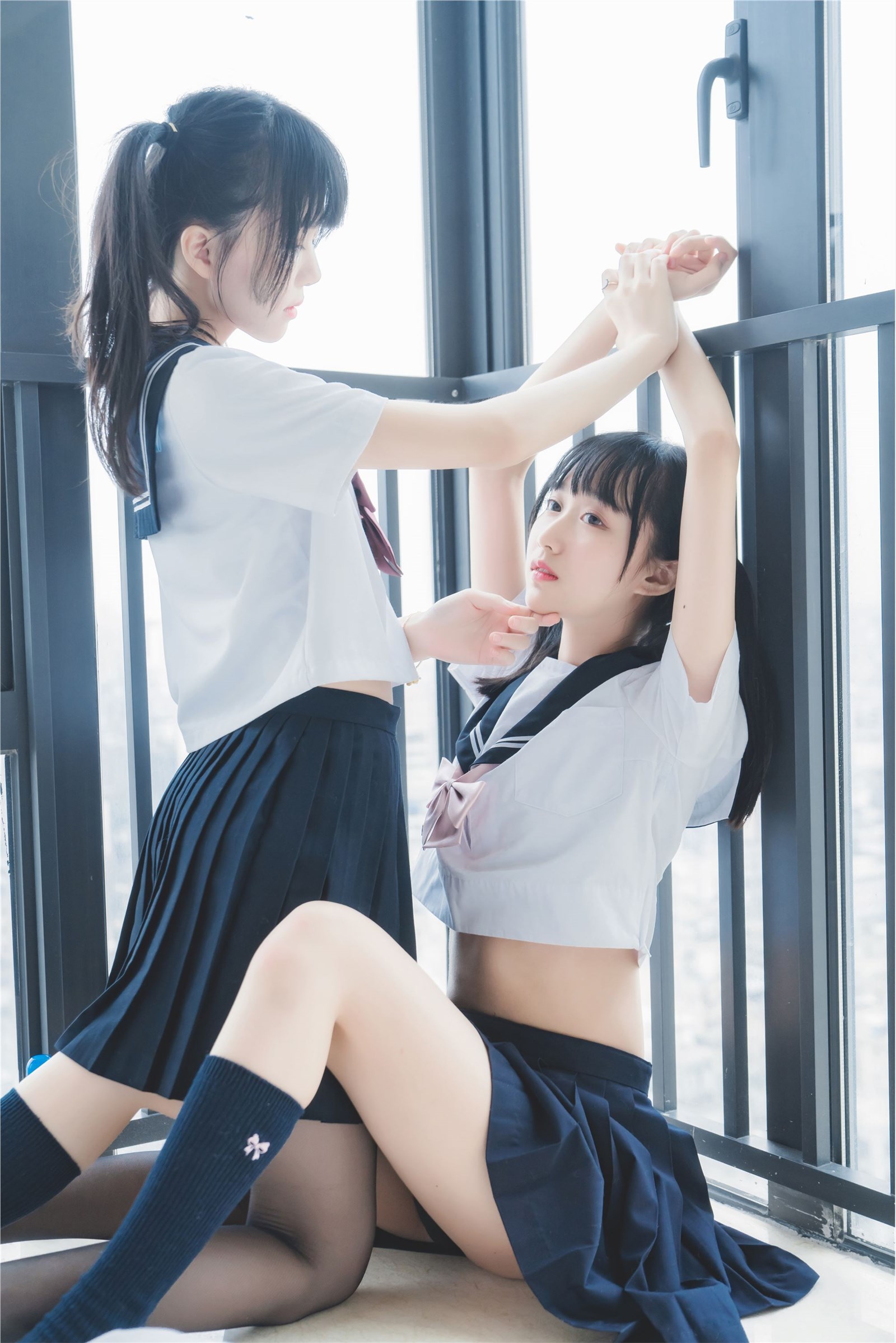 Cosplay Tamao - she (uniform x uniform) (Tamao  Mu Mian)(26)