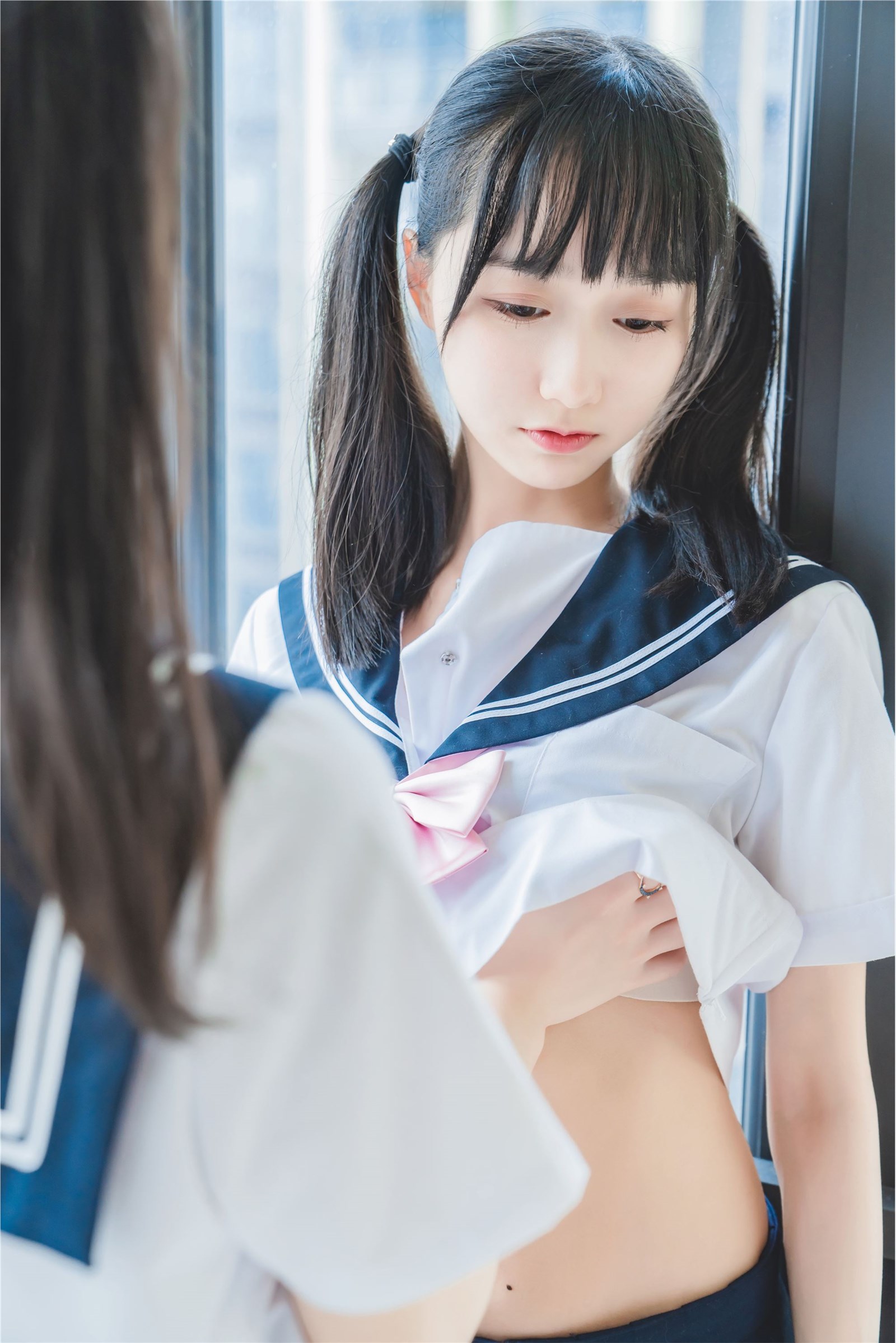 Cosplay Tamao - she (uniform x uniform) (Tamao  Mu Mian)(8)