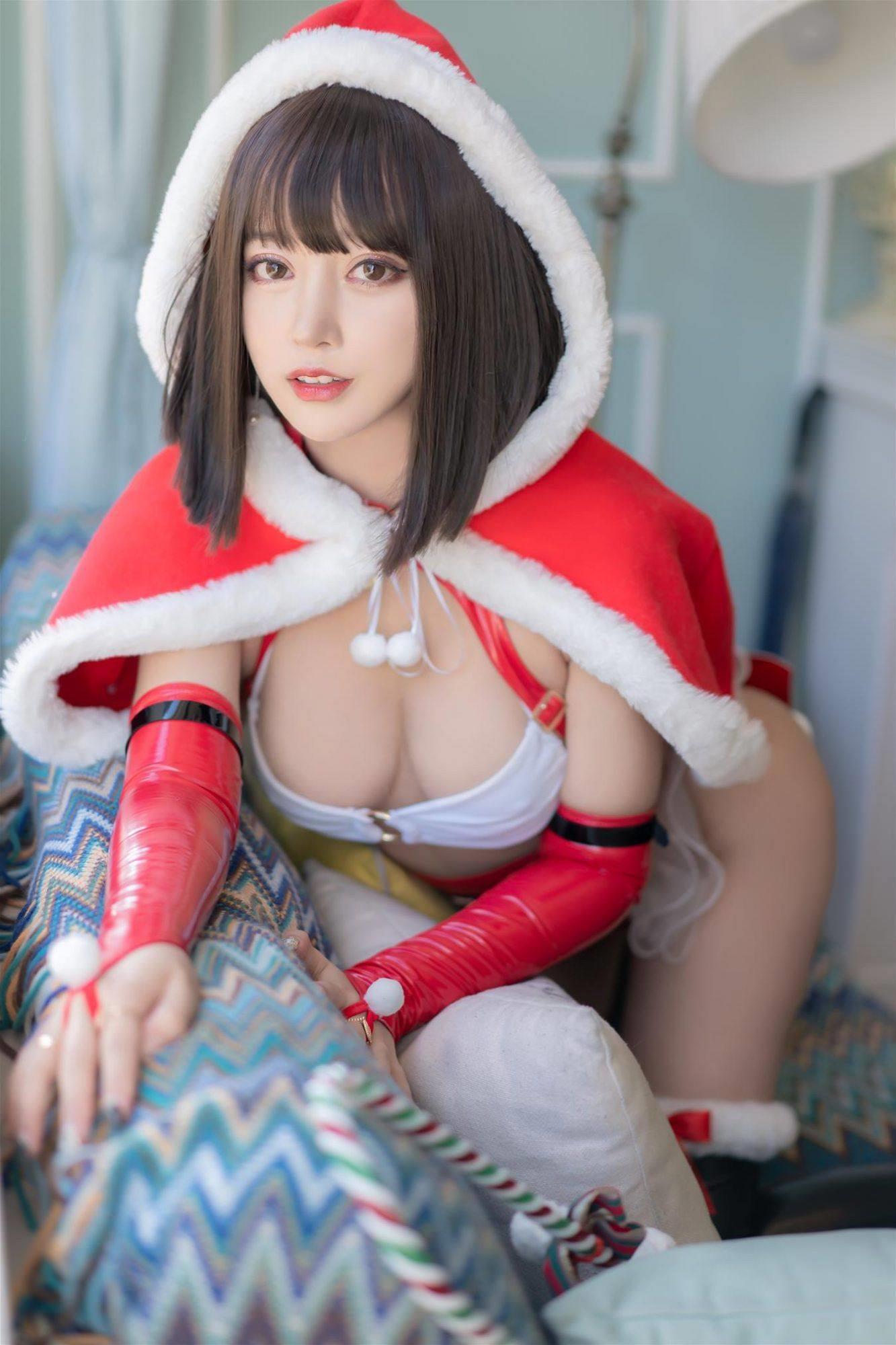 Cosplay expired rice noodles meow - Christmas(14)