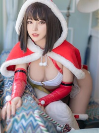 Cosplay expired rice noodles meow - Christmas(14)