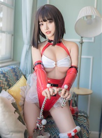 Cosplay expired rice noodles meow - Christmas(16)