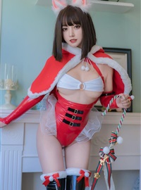 Cosplay expired rice noodles meow - Christmas(19)