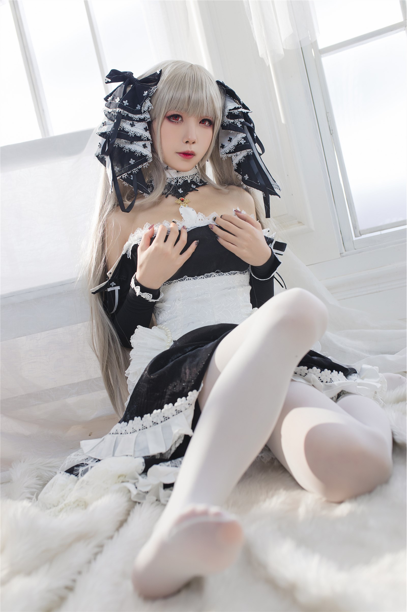 Cosplay Shuimiao - cowhide(23)