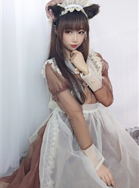 Cosplay Shirky - transparent maid(21)