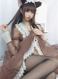 Cosplay Shirky - transparent maid(32)