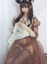 Cosplay Shirky - transparent maid(41)