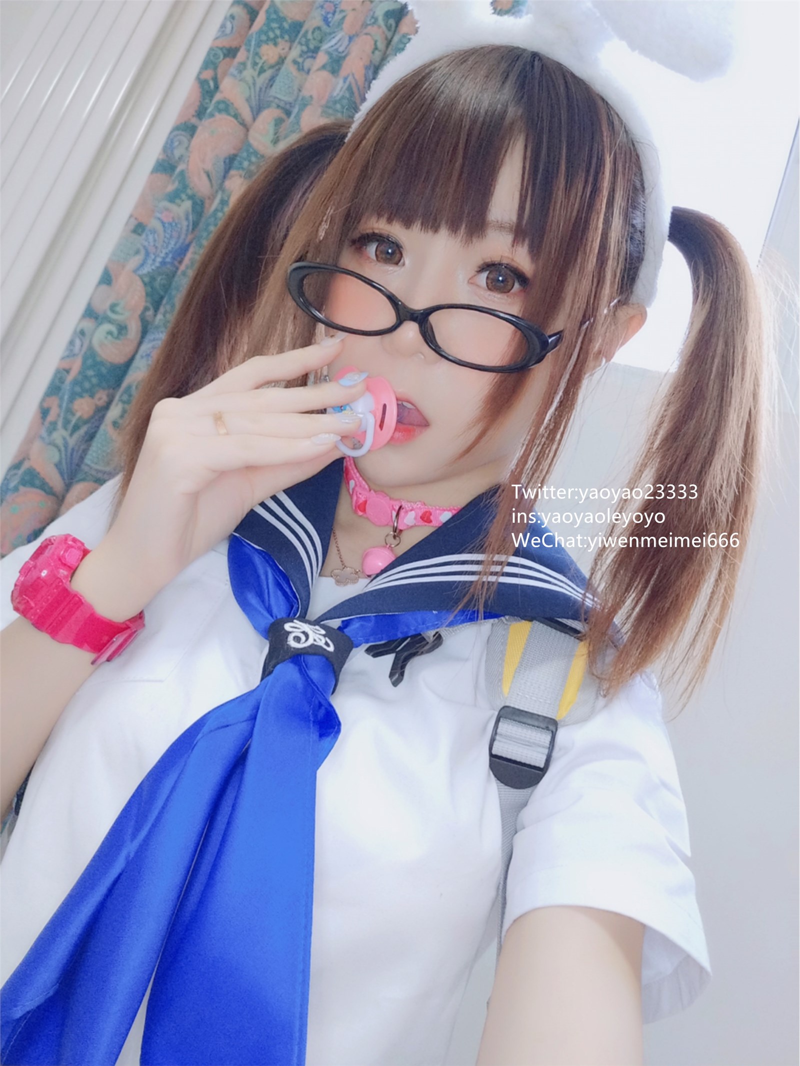 Cosplay yo yo no.022 April 2019 welfare sailor suit(11)