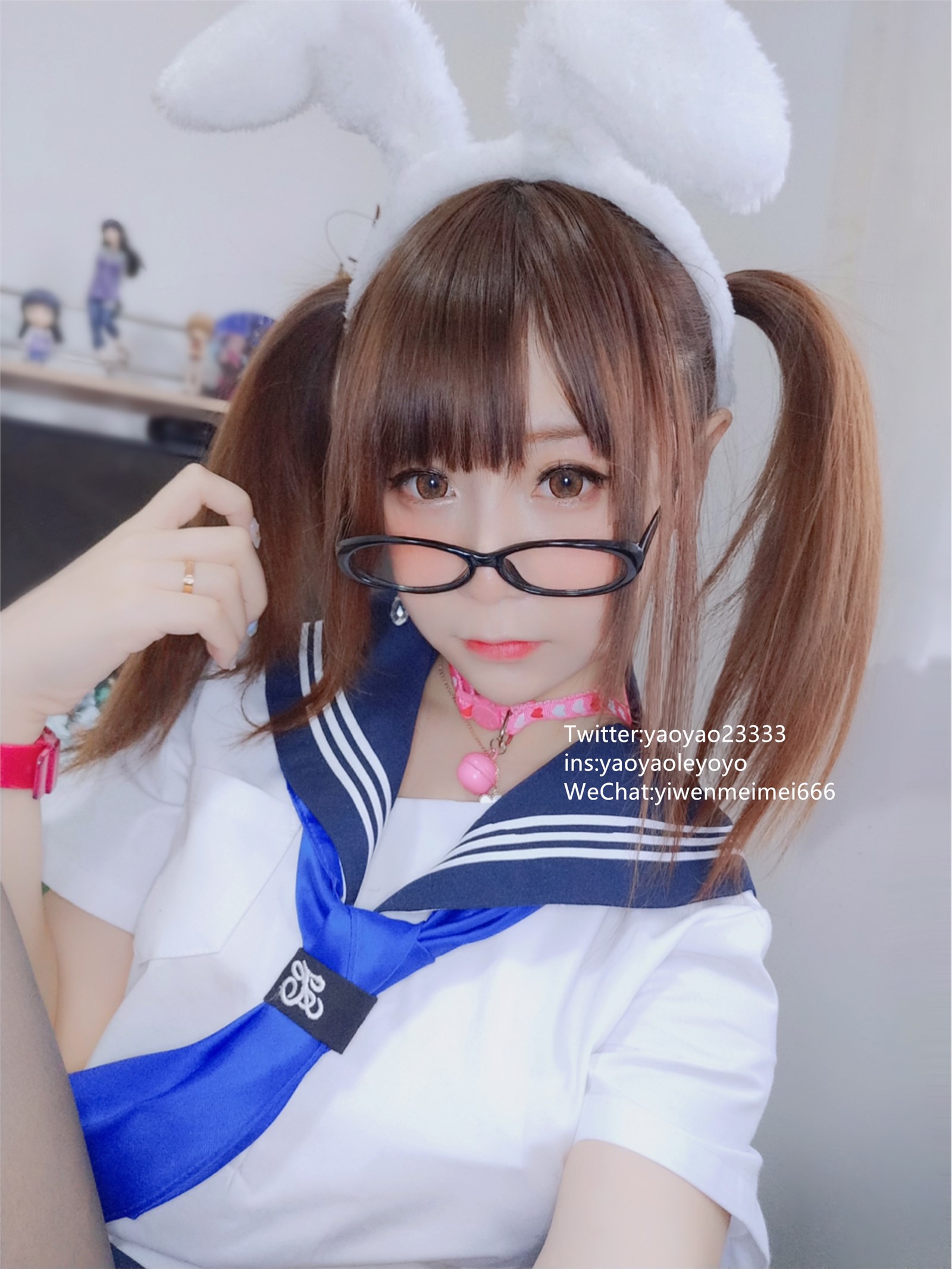 Cosplay yo yo no.022 April 2019 welfare sailor suit(18)