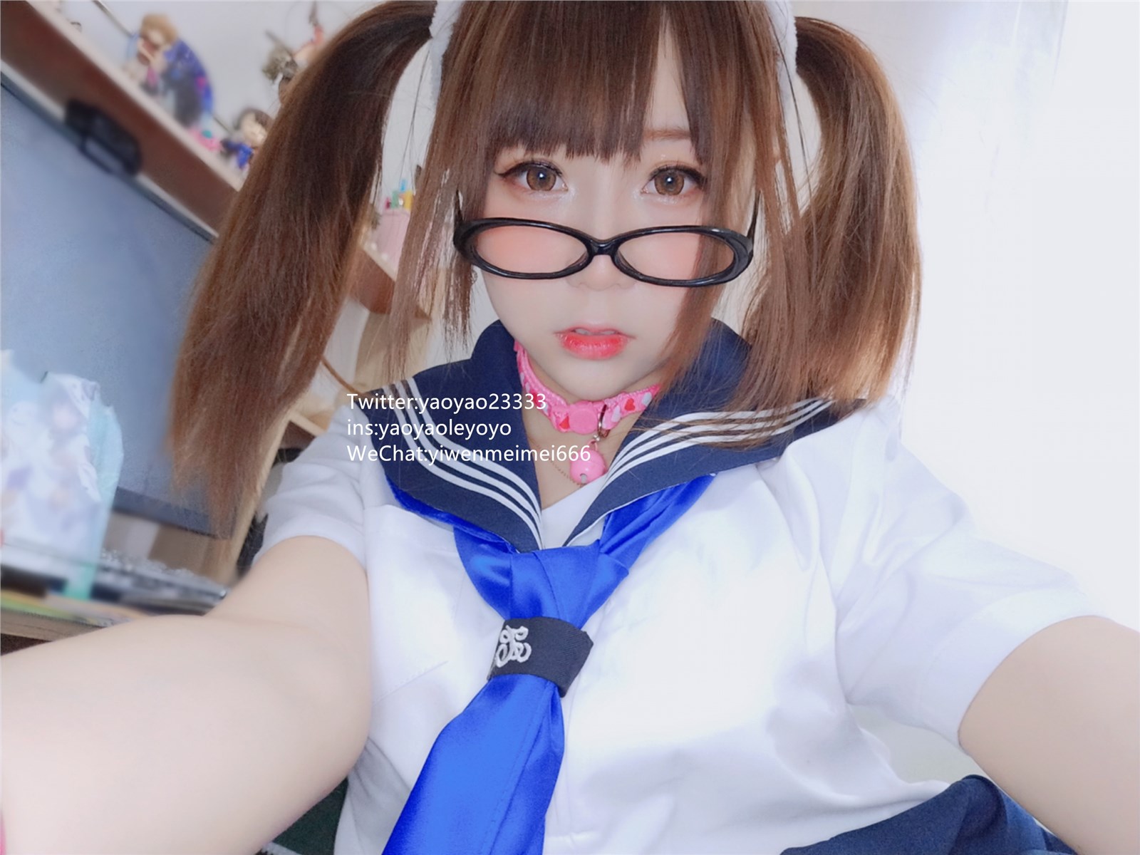 Cosplay yo yo no.022 April 2019 welfare sailor suit(19)