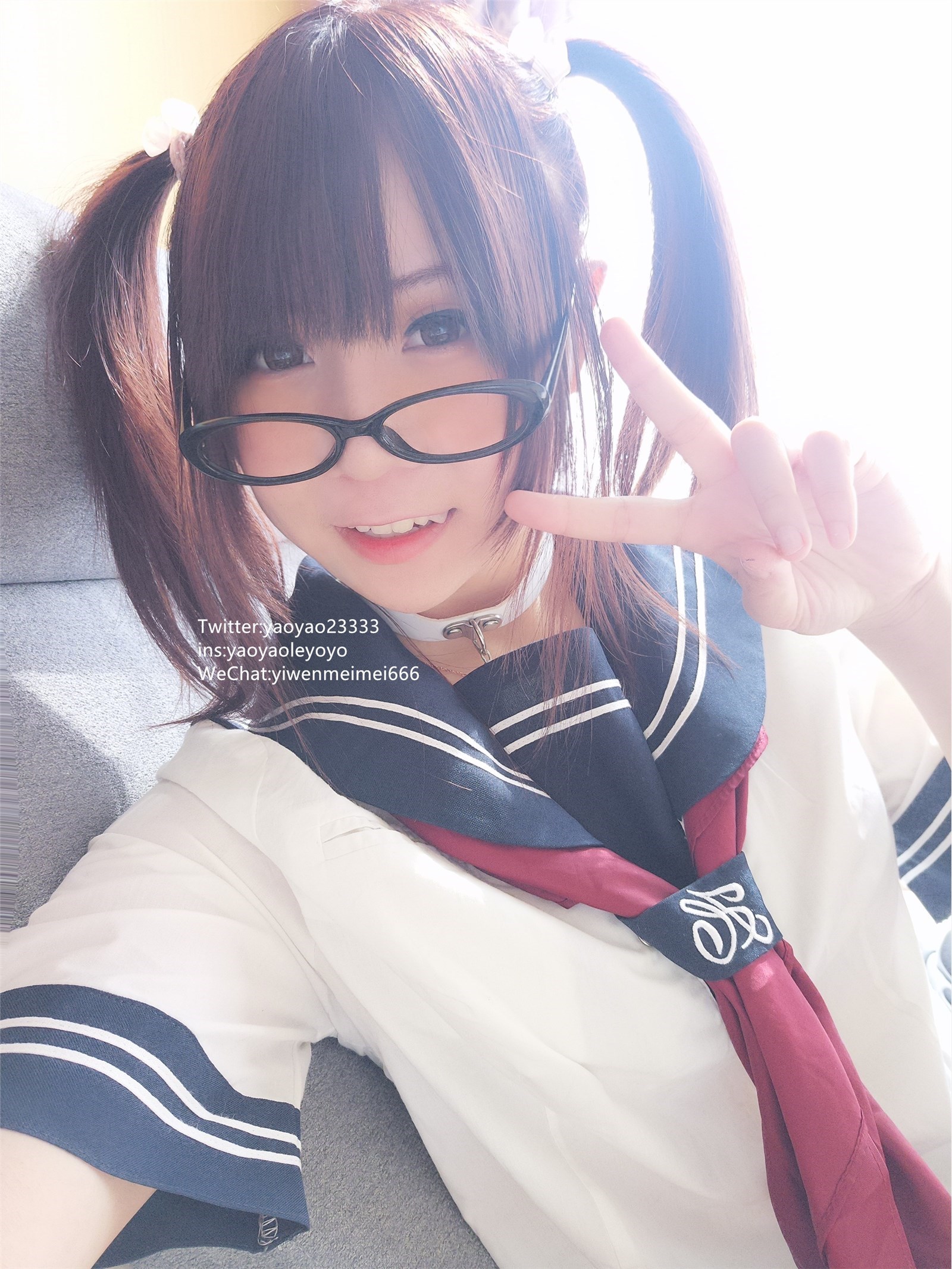 Cosplay yo yo no.022 April 2019 welfare sailor suit(42)