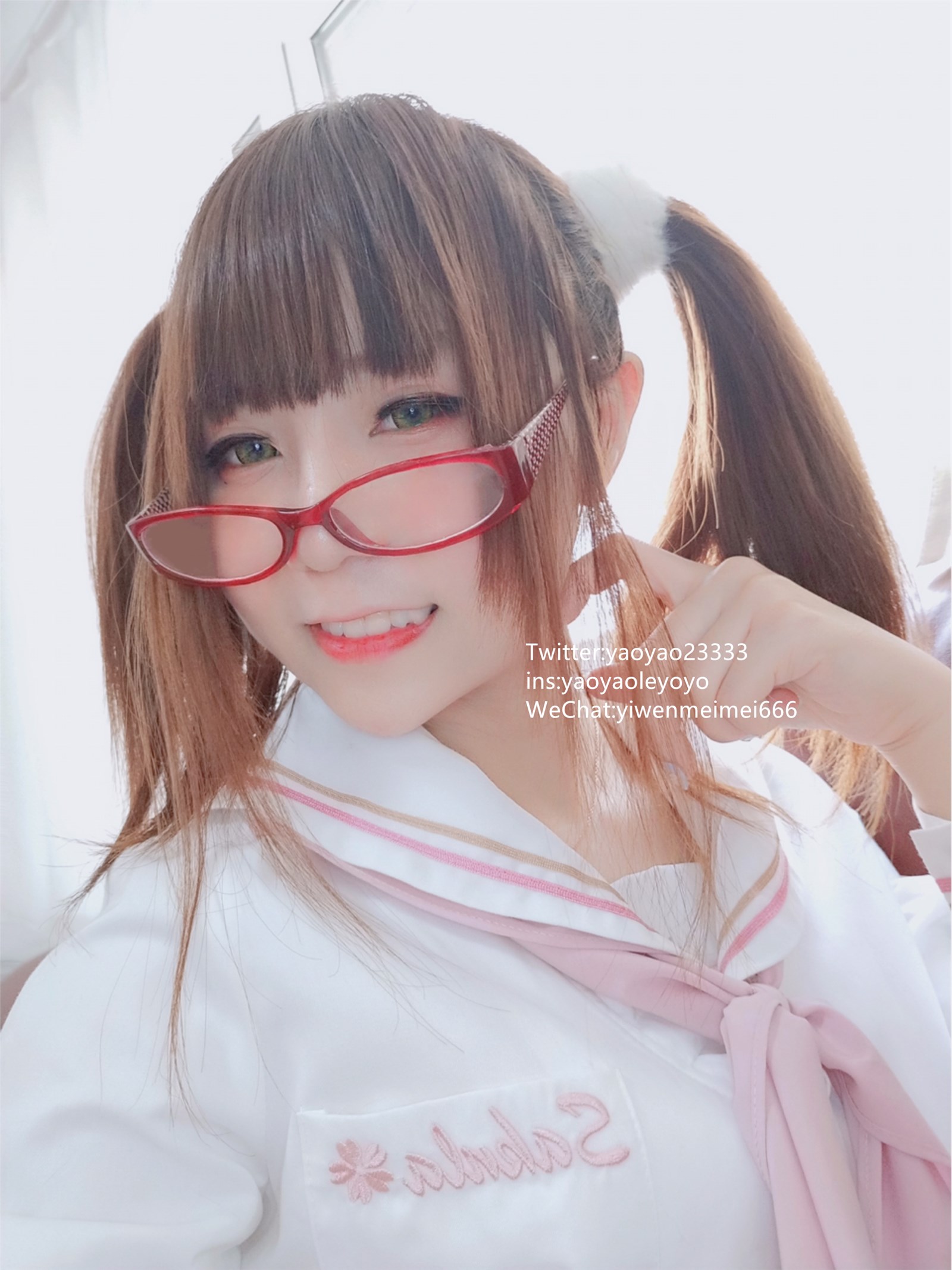 Cosplay yo yo no.022 April 2019 welfare sailor suit(5)