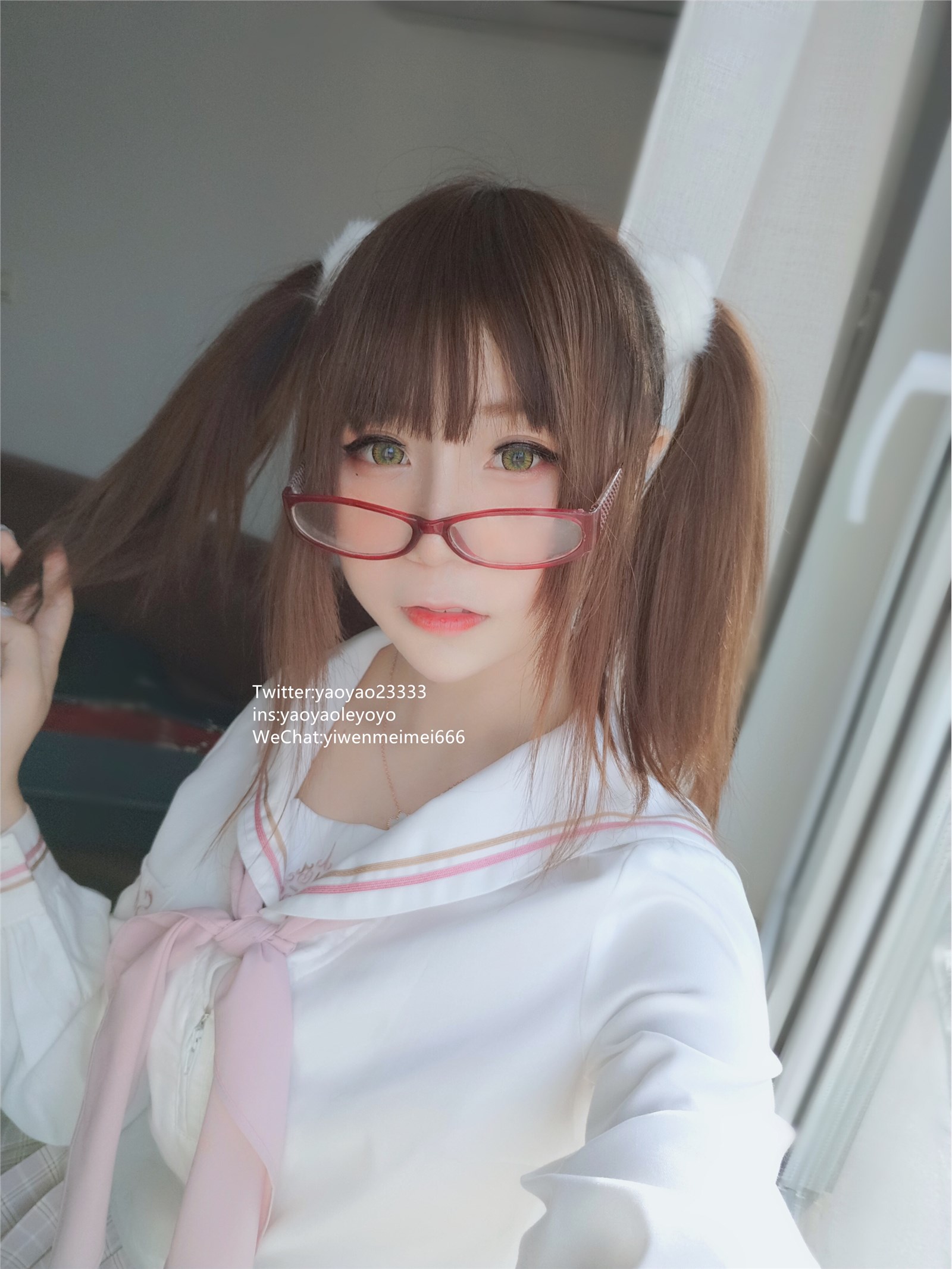 Cosplay yo yo no.022 April 2019 welfare sailor suit(7)