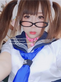 Cosplay yo yo no.022 April 2019 welfare sailor suit(19)