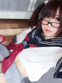 Cosplay yo yo no.022 April 2019 welfare sailor suit(43)