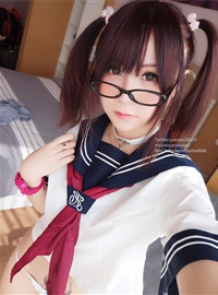 Cosplay yo yo no.022 April 2019 welfare sailor suit(56)