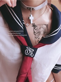 Cosplay yo yo no.022 April 2019 welfare sailor suit(60)