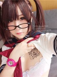 Cosplay yo yo no.022 April 2019 welfare sailor suit(61)