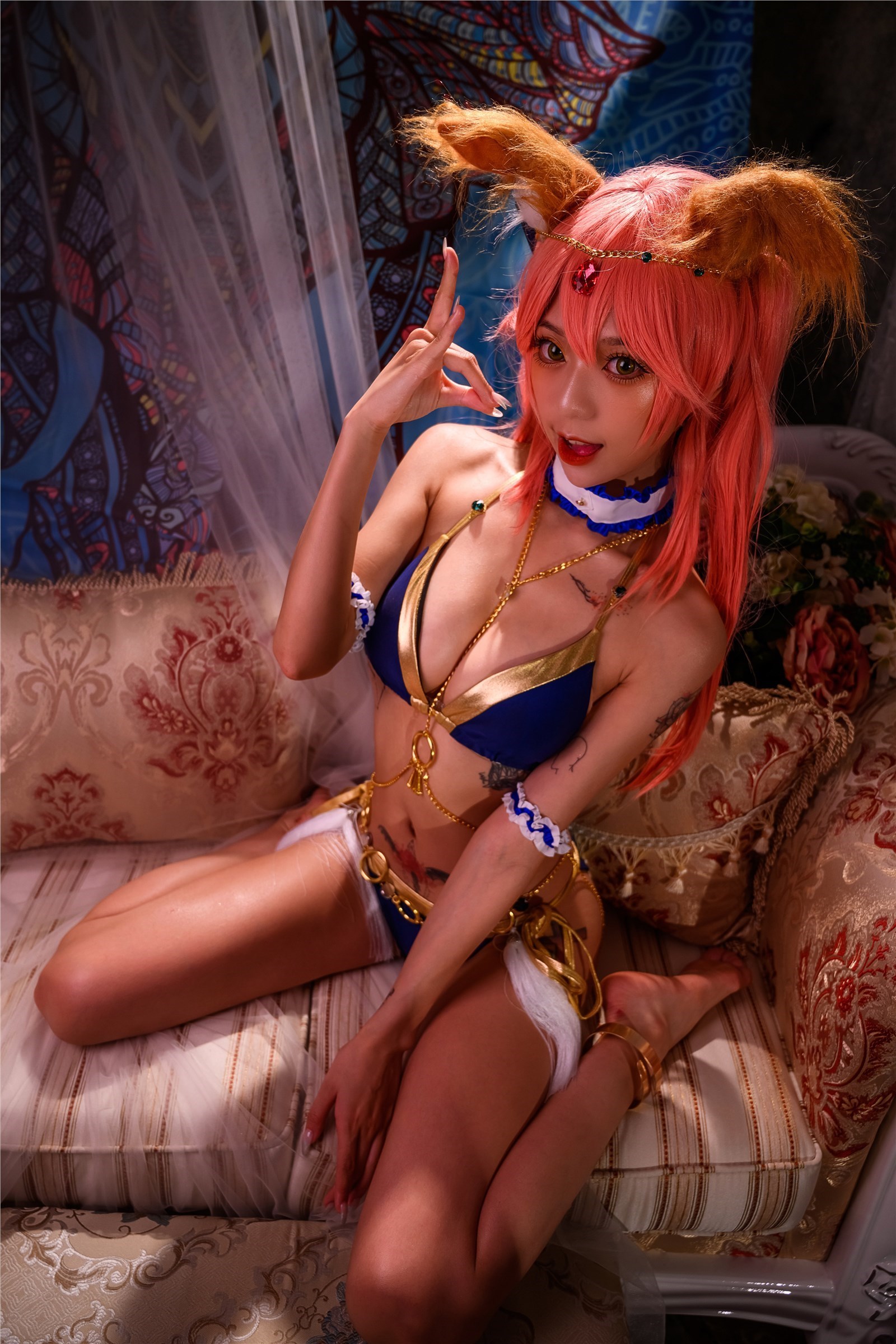 Cosplay little meow - yuzao former dancer(42)