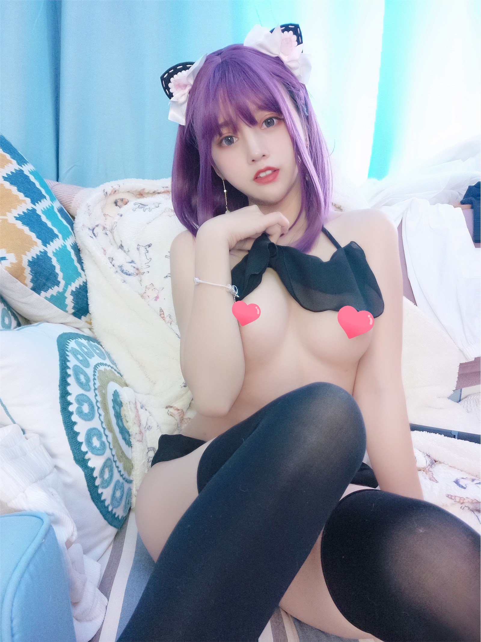 Cosplay rice noodles - Purple devil(9)