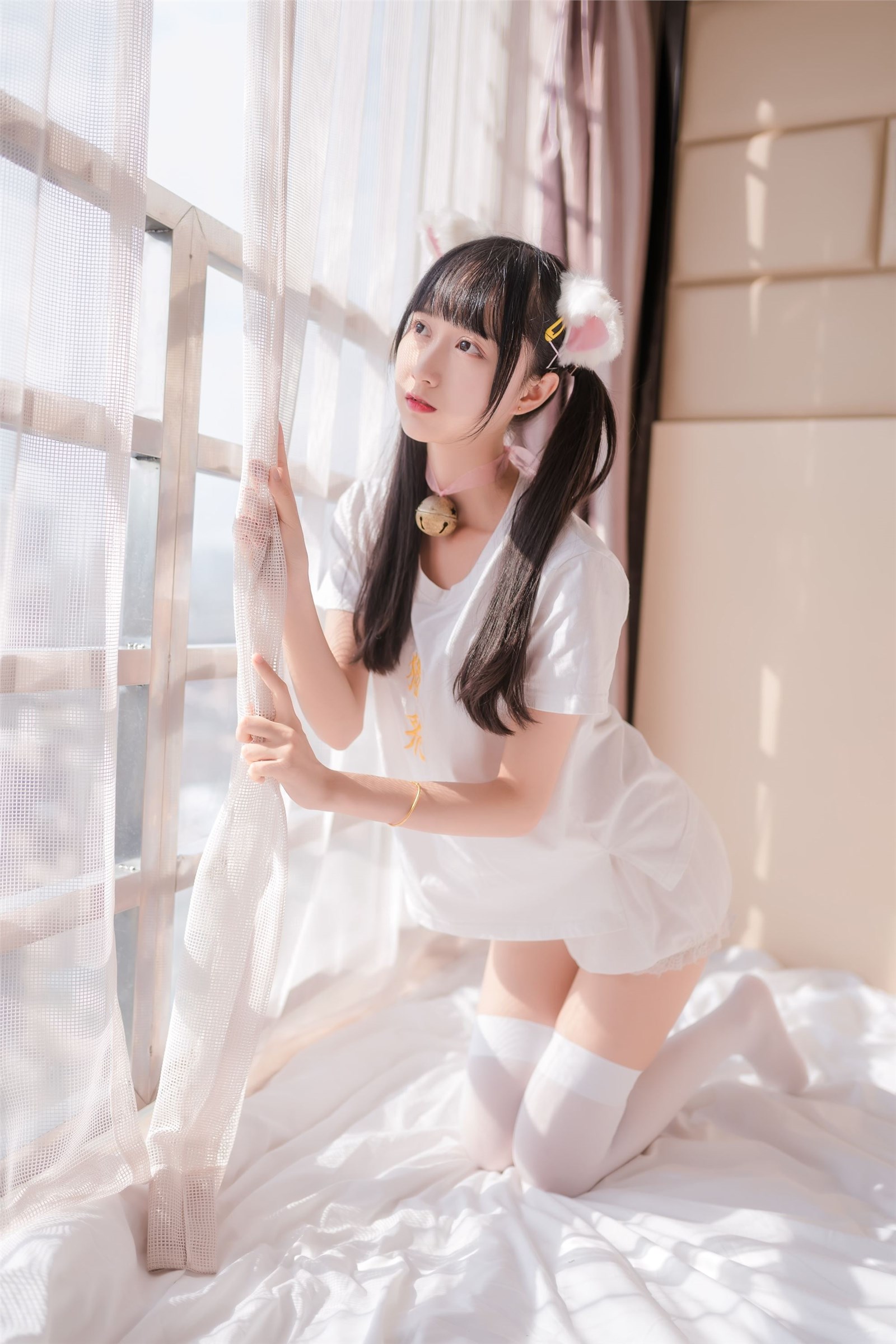 Cosplay Mumian - cat girl(3)