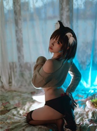 Cosplay two assistant Nisa - Pet girl private room black cat(24)