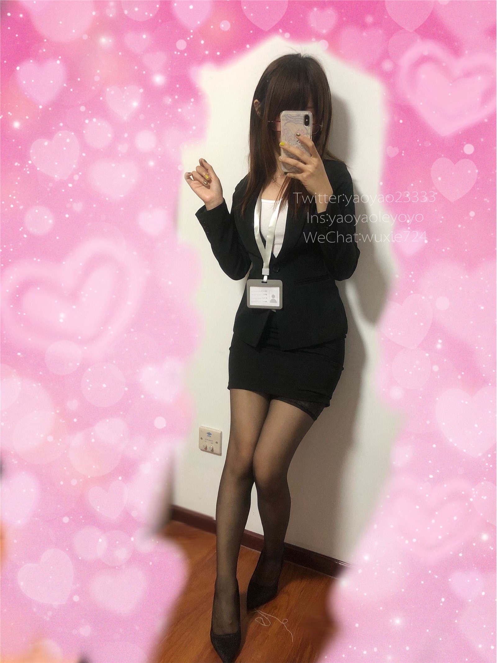 Cosplay yo yo no.023 little secretary 55p4v-308mb album incomplete(52)