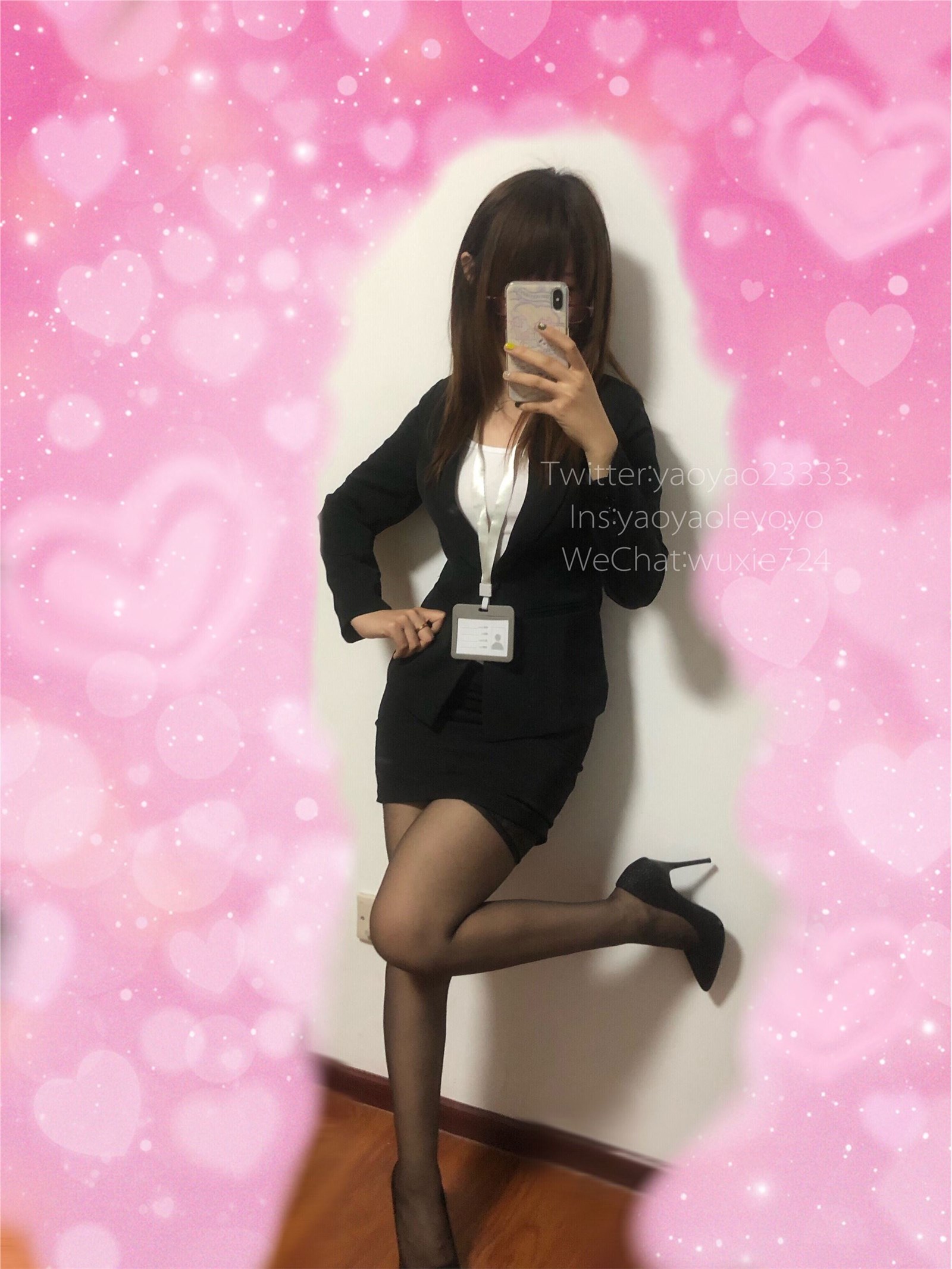 Cosplay yo yo no.023 little secretary 55p4v-308mb album incomplete(54)