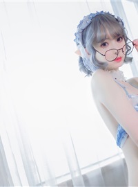 Cosplay mad cat SS - Smurf(3)