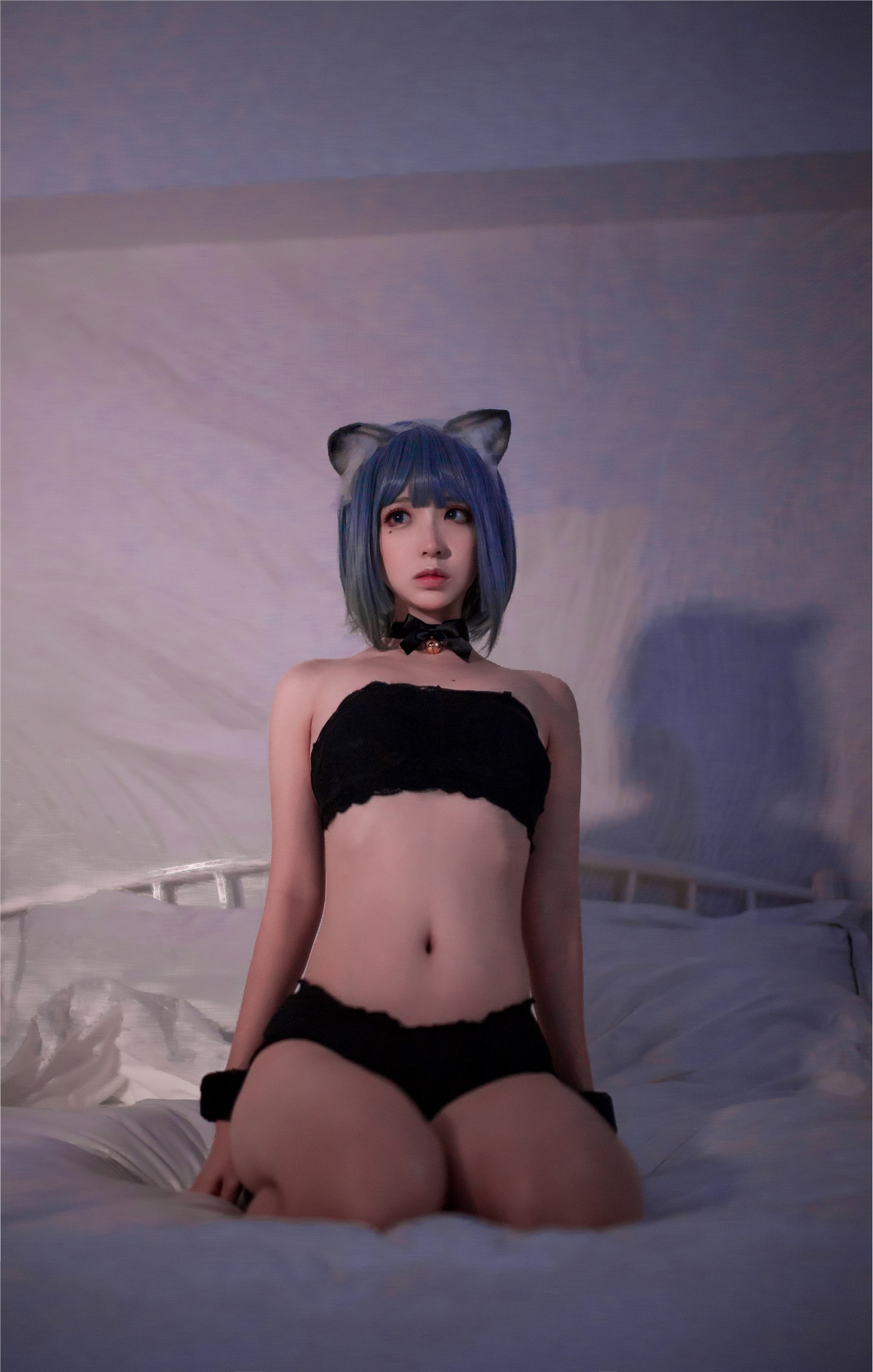 Cosplay mad cat SS - black cat(1)