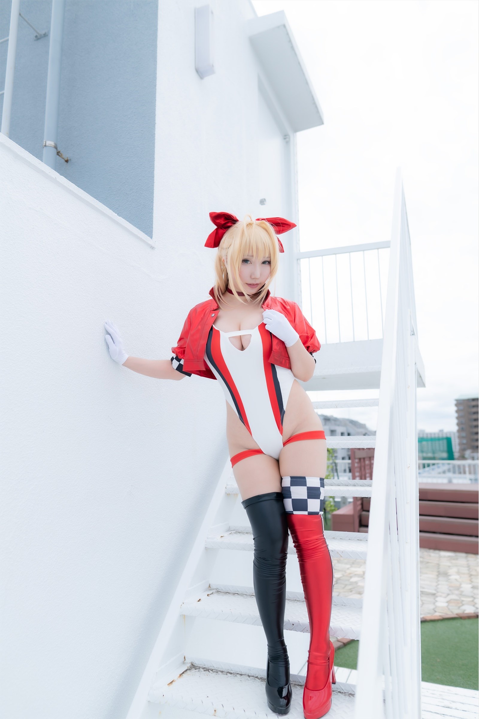 cosplay射击之星（萨库）C97赛车N1(13)