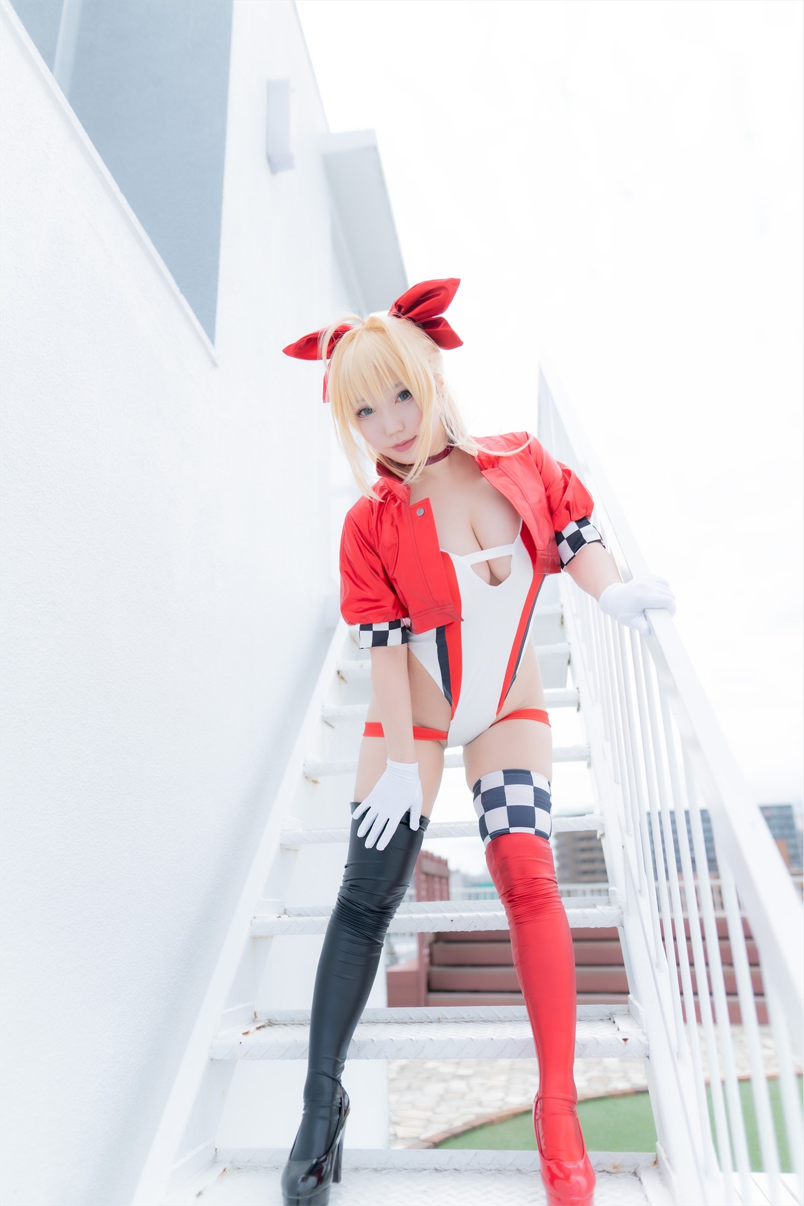 cosplay射击之星（萨库）C97赛车N1(17)