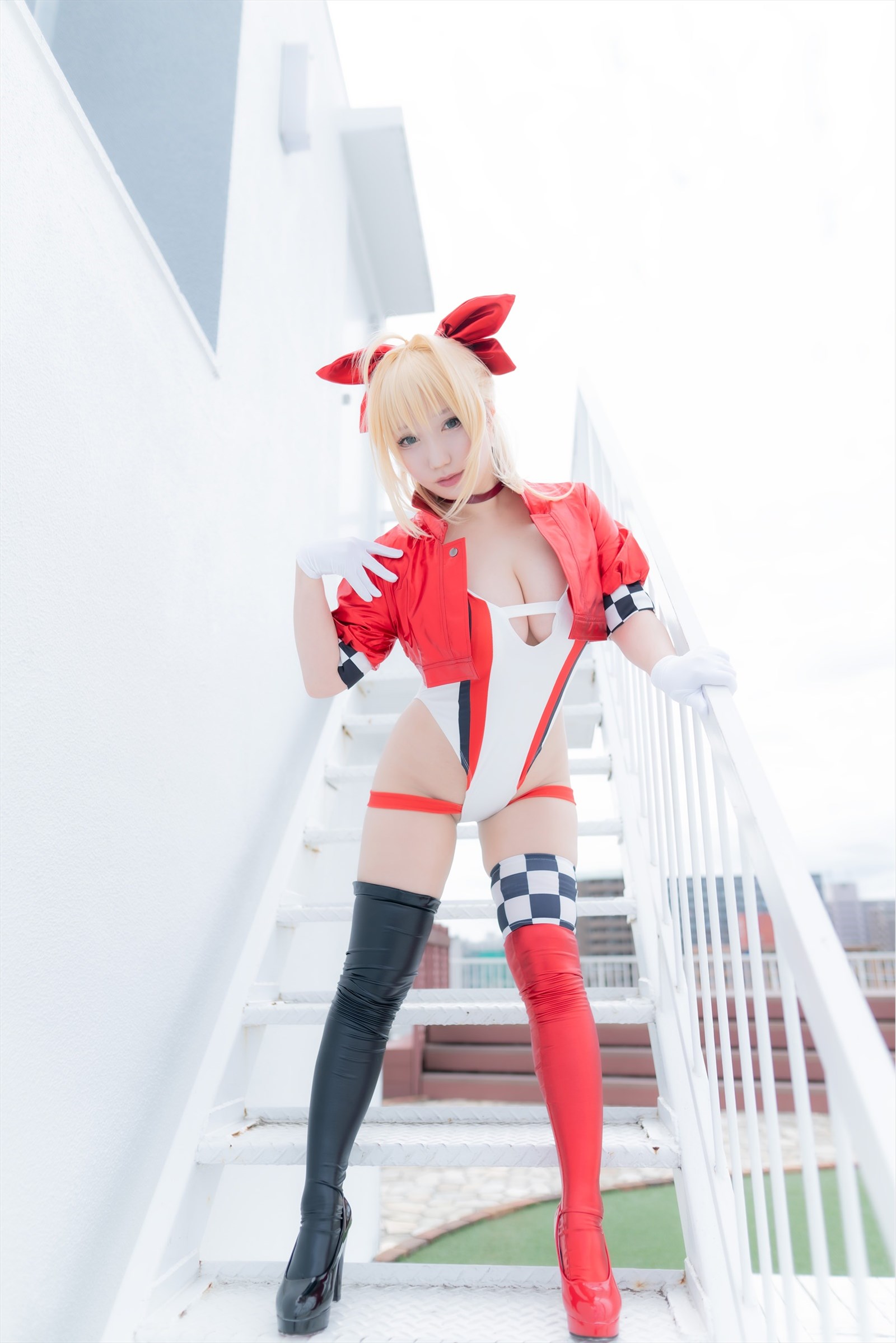 cosplay射击之星（萨库）C97赛车N1(18)